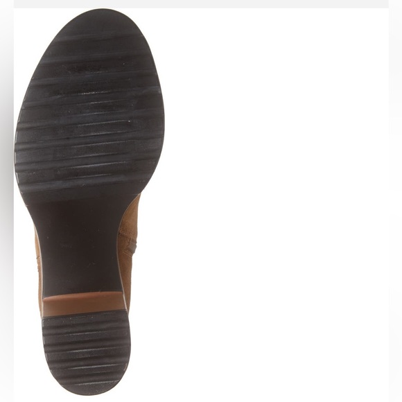 STEVE MADDEN Sloanne Suede Platform Booties NEW - Picture 5 of 5